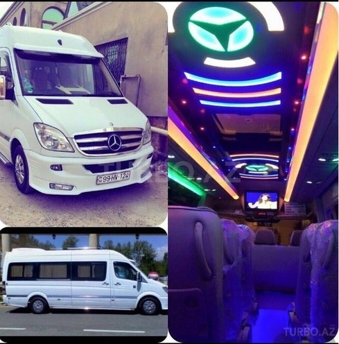 Mercedes Sprinter 316 2010, 250,000 km - 2.2 l - Bakı