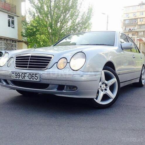 Mercedes E 240 2000, 249,000 km - 2.6 l - Bakı