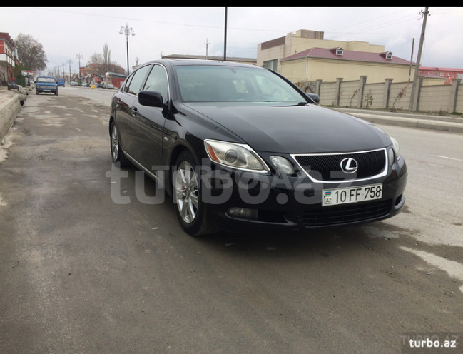 Lexus GS 300 2005, 198,000 km - 3.0 л - Şəki