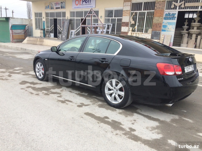 Lexus GS 300 2005, 198,000 km - 3.0 л - Şəki