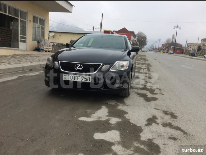 Lexus GS 300 2005, 198,000 km - 3.0 л - Şəki