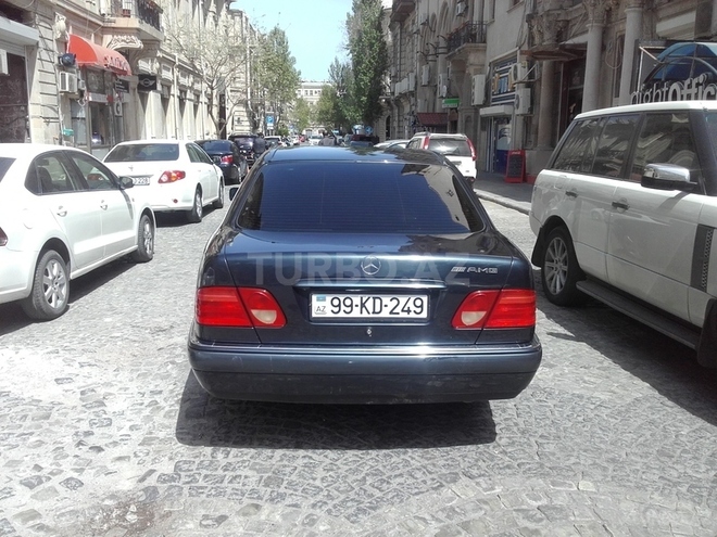 Mercedes E 200 1998, 183,500 km - 2.0 l - Bakı