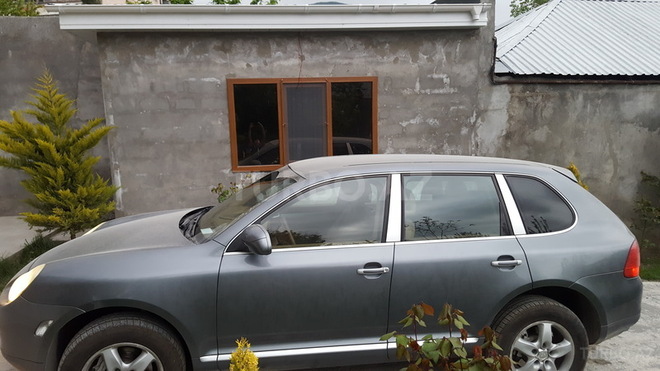 Porsche Cayenne 2005, 122,289 km - 4.5 l - Şəki