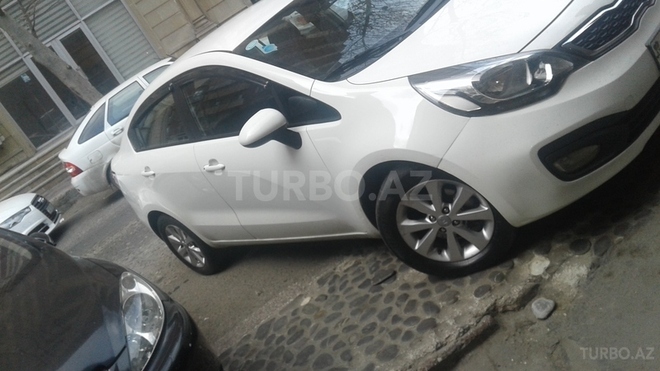 Kia Rio 2013, 106,827 km - 1.4 l - Bakı