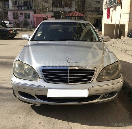 Mercedes S 350 2003, 295,000 km - 3.5 l - Bakı