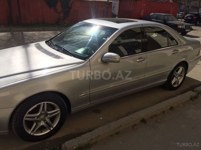 Mercedes S 350 2003, 295,000 km - 3.5 l - Bakı