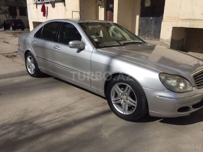 Mercedes S 350 2003, 295,000 km - 3.5 l - Bakı
