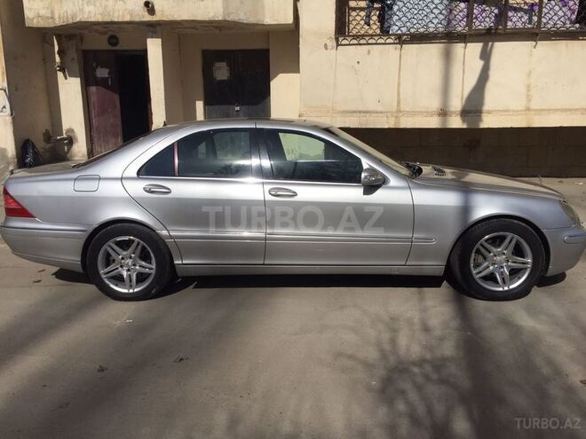 Mercedes S 350 2003, 295,000 km - 3.5 l - Bakı