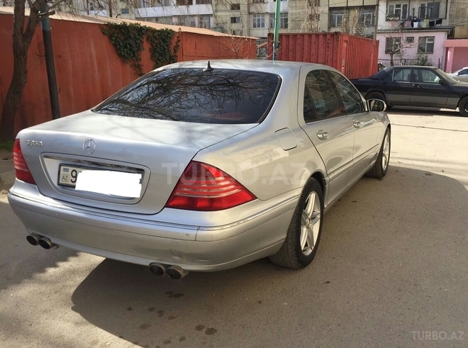 Mercedes S 350 2003, 295,000 km - 3.5 l - Bakı