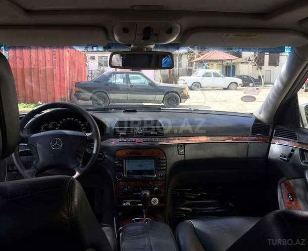 Mercedes S 350 2003, 295,000 km - 3.5 l - Bakı