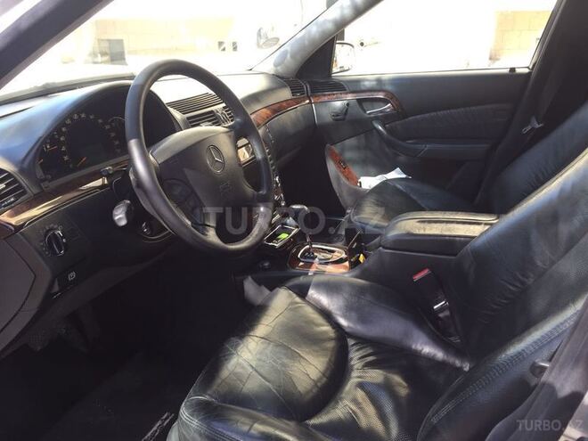 Mercedes S 350 2003, 295,000 km - 3.5 l - Bakı
