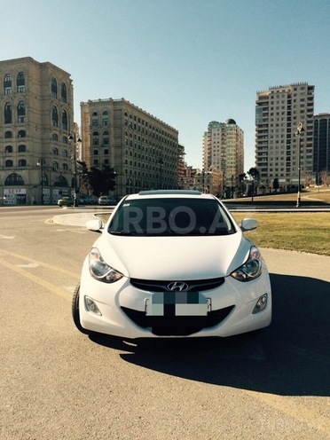 Hyundai Elantra 2012, 134,000 km - 1.8 l - Bakı