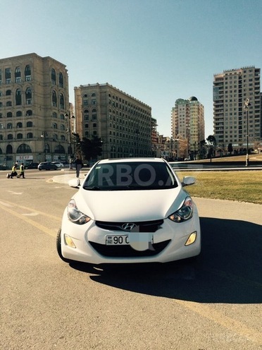 Hyundai Elantra 2012, 134,000 km - 1.8 l - Bakı