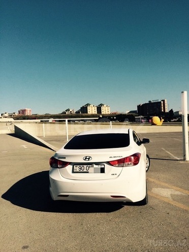 Hyundai Elantra 2012, 134,000 km - 1.8 l - Bakı