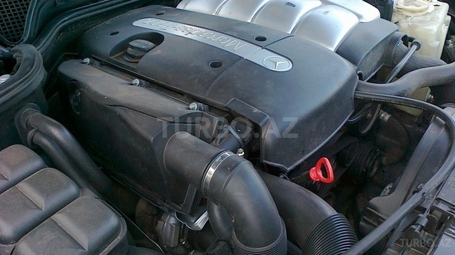 Mercedes E 220 1999, 111,000 km - 2.2 l - Şəki