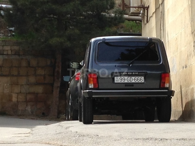 LADA (VAZ) Niva 2016, 8,000 km - 1.7 l - Bakı