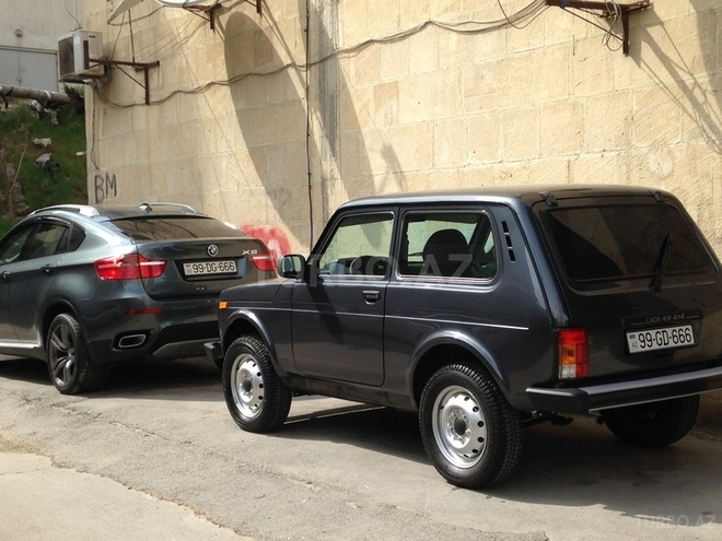 LADA (VAZ) Niva 2016, 8,000 km - 1.7 l - Bakı