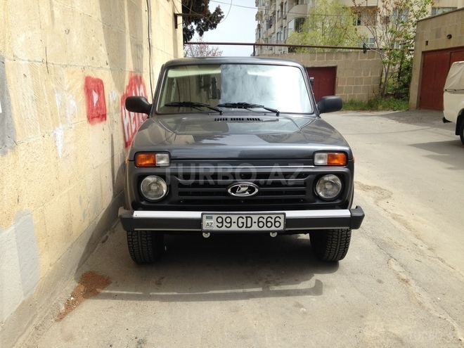 LADA (VAZ) Niva 2016, 8,000 km - 1.7 l - Bakı