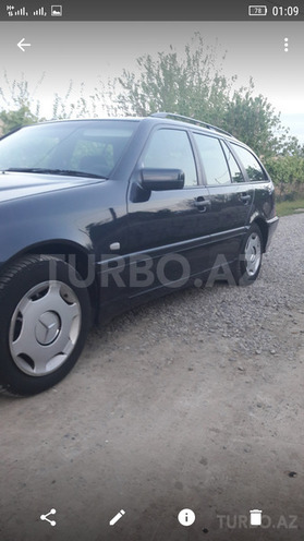 Mercedes C 180 1997, 300,000 km - 1.0 l - Biləsuvar