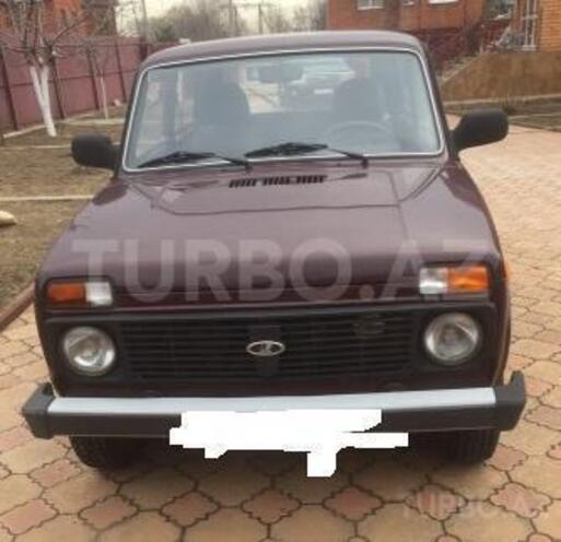 LADA (VAZ) Niva 2014, 122 km - 1.7 l - Bakı