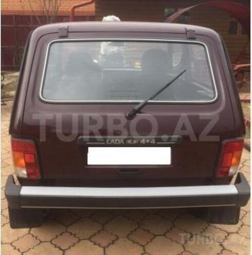 LADA (VAZ) Niva 2014, 122 km - 1.7 l - Bakı