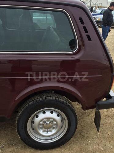 LADA (VAZ) Niva 2014, 122 km - 1.7 l - Bakı