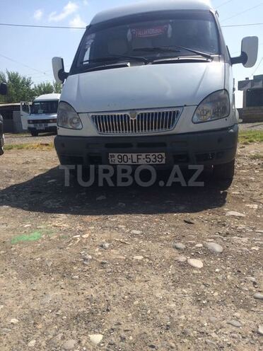 GAZ Sobol 2006, 243,273 km - 2.5 l - Naftalan