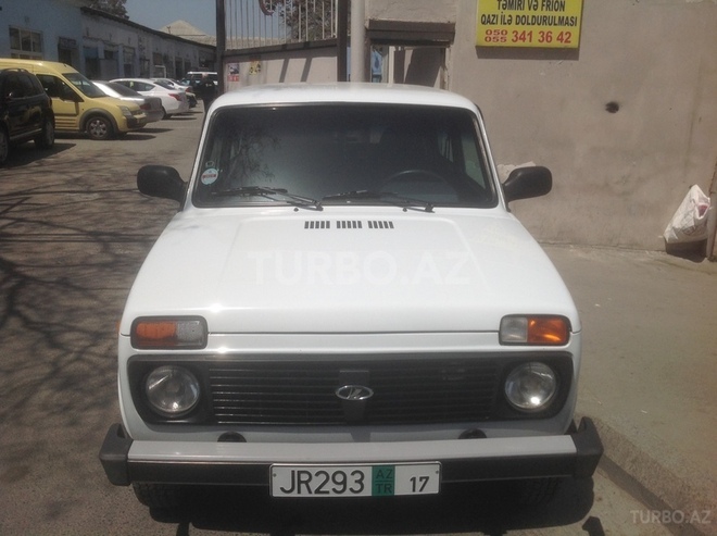 LADA (VAZ) Niva 2014, 46,000 km - 1.7 l - Bakı