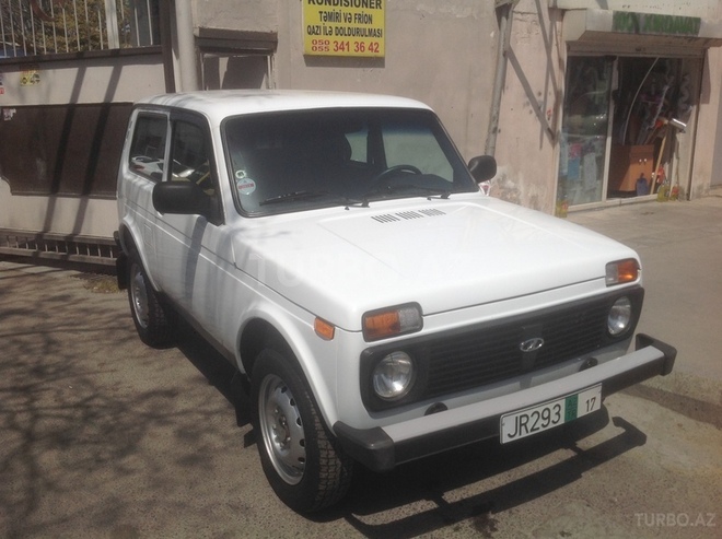 LADA (VAZ) Niva 2014, 46,000 km - 1.7 l - Bakı