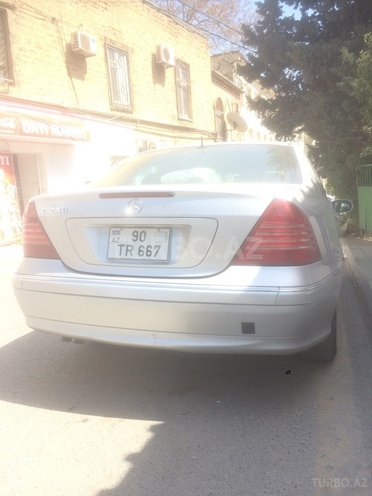 Mercedes C 240 2002, 250,000 km - 2.6 l - Bakı