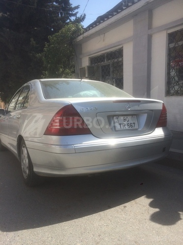 Mercedes C 240 2002, 250,000 km - 2.6 l - Bakı