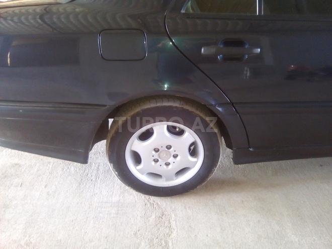 Mercedes C 200 1998, 349,000 km - 2.0 л - Beyləqan
