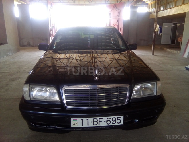 Mercedes C 200 1998, 349,000 km - 2.0 л - Beyləqan
