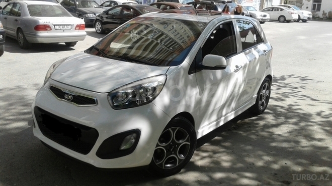 Kia Picanto 2012, 95,280 km - 1.2 l - Bakı