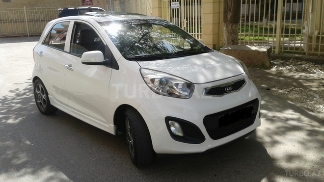Kia Picanto 2012, 95,280 km - 1.2 l - Bakı