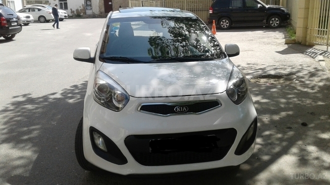 Kia Picanto 2012, 95,280 km - 1.2 l - Bakı