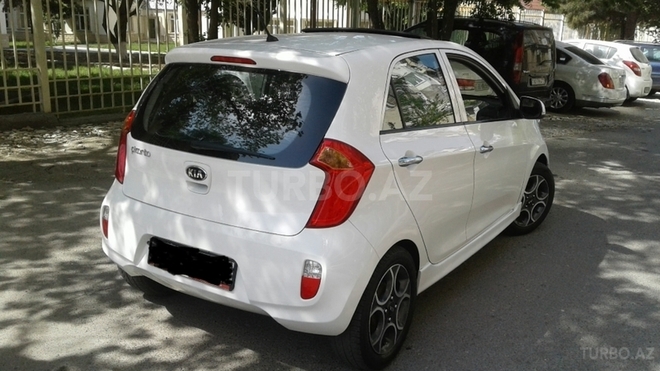 Kia Picanto 2012, 95,280 km - 1.2 l - Bakı
