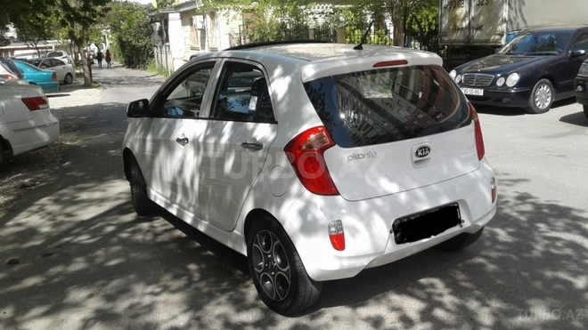 Kia Picanto 2012, 95,280 km - 1.2 l - Bakı