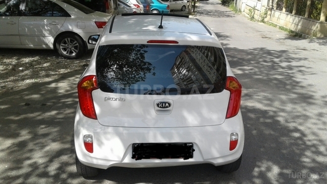 Kia Picanto 2012, 95,280 km - 1.2 l - Bakı