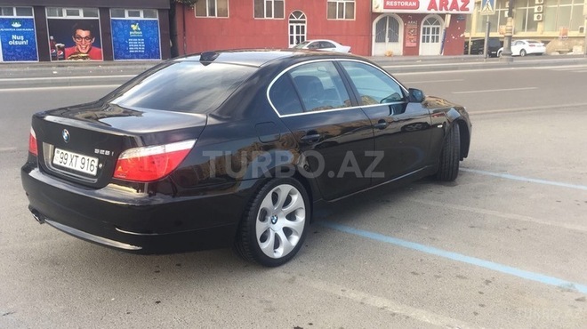 BMW 530 2008, 234,000 km - 3.0 l - Bakı