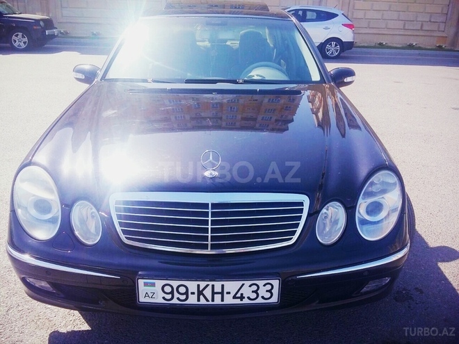 Mercedes E 320 2002, 344,255 km - 3.2 l - Bakı
