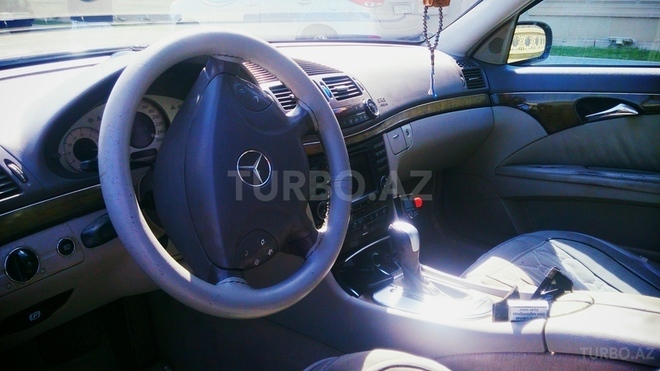Mercedes E 320 2002, 344,255 km - 3.2 l - Bakı
