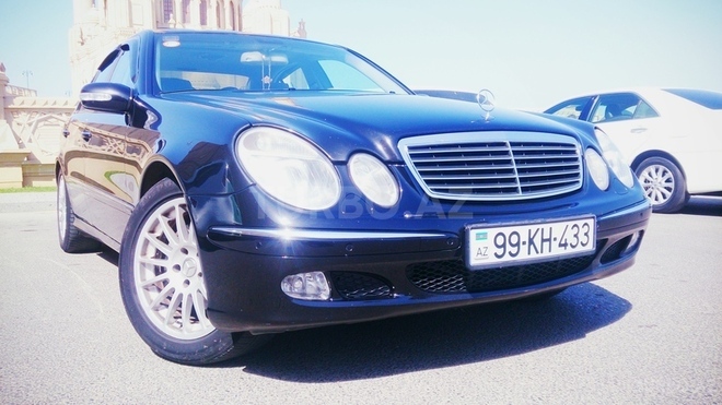 Mercedes E 320 2002, 344,255 km - 3.2 l - Bakı
