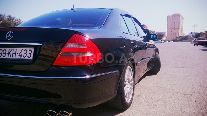 Mercedes E 320 2002, 344,255 km - 3.2 l - Bakı