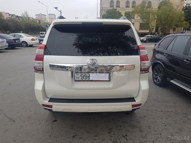 Toyota Prado 2015, 24,165 km - 2.7 l - Bakı