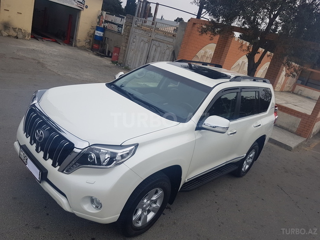 Toyota Prado 2015, 24,165 km - 2.7 l - Bakı