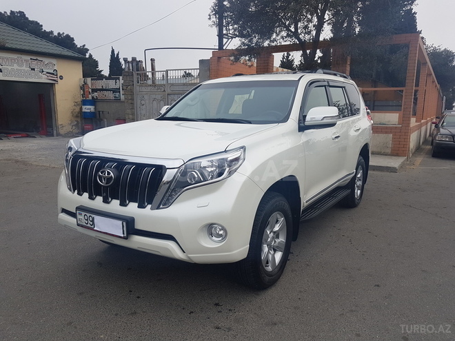 Toyota Prado 2015, 24,165 km - 2.7 l - Bakı