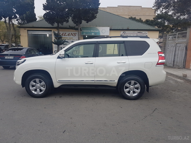 Toyota Prado 2015, 24,165 km - 2.7 l - Bakı