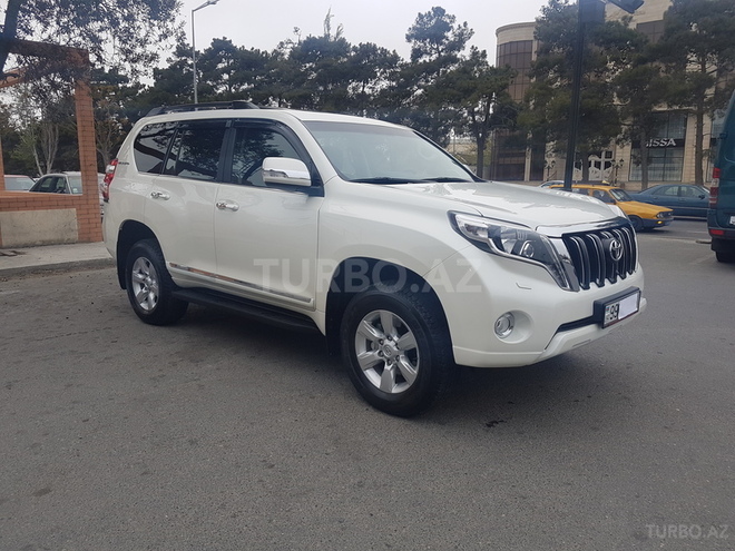 Toyota Prado 2015, 24,165 km - 2.7 l - Bakı