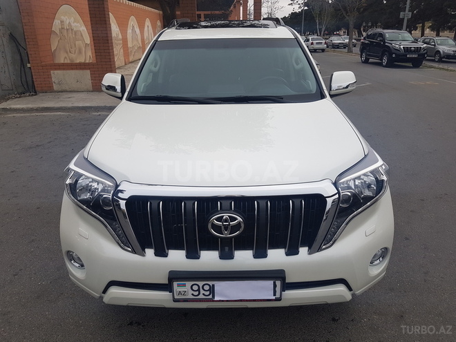 Toyota Prado 2015, 24,165 km - 2.7 l - Bakı